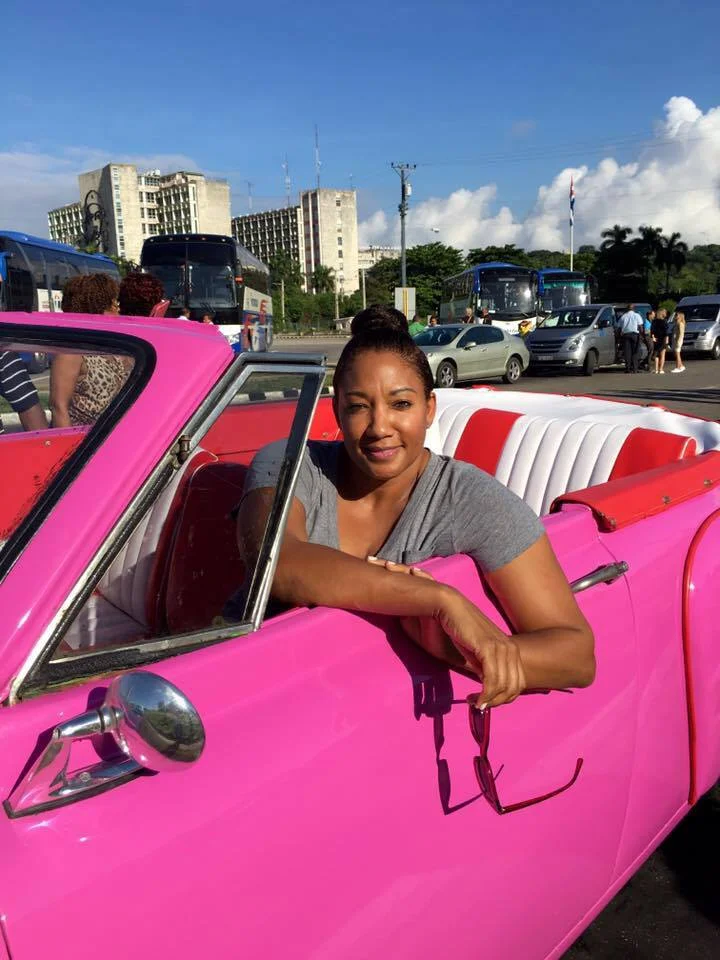  My Cuban whip! 