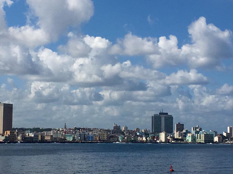  Cuba has a skyline. 