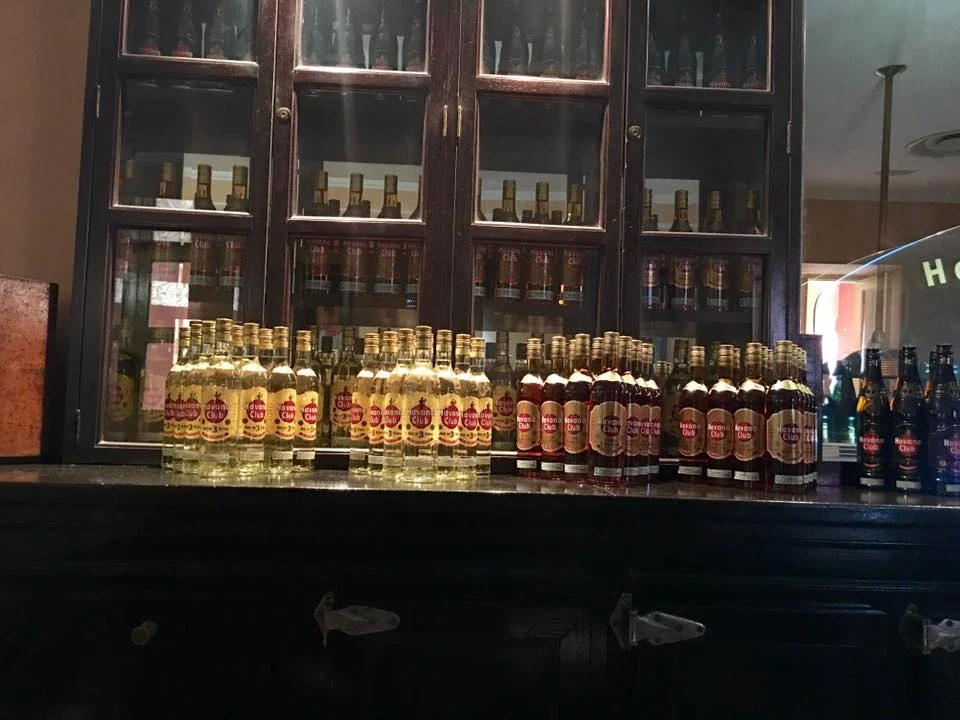  The original Havana club, everything else is fake. 