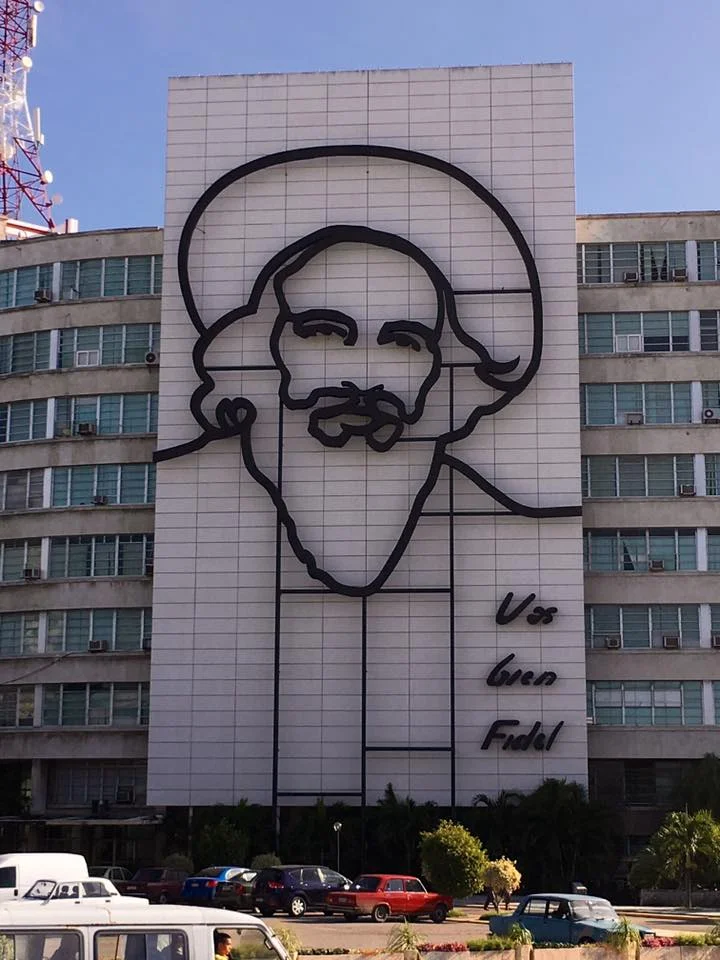 I want a building with my face in it. 