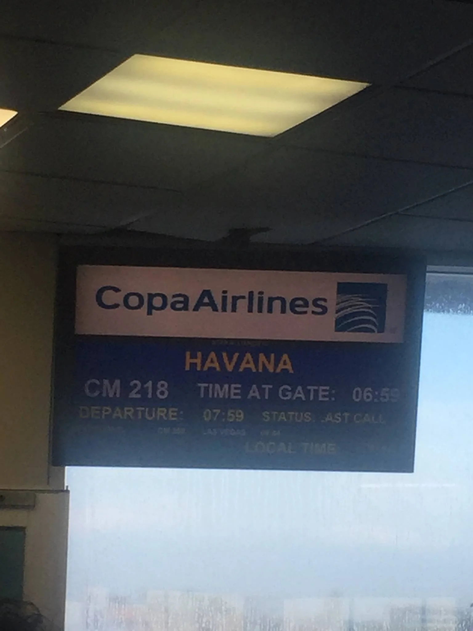   Dear Cuba,&nbsp;   I can't wait to see you.  