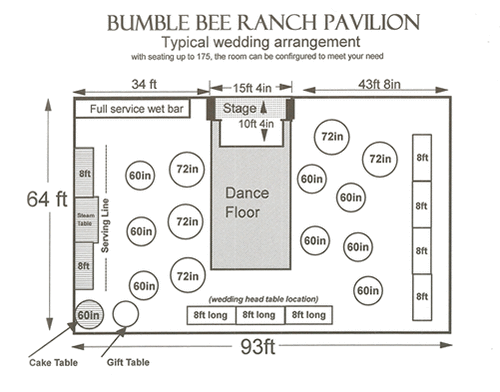 Layout of Pavilion