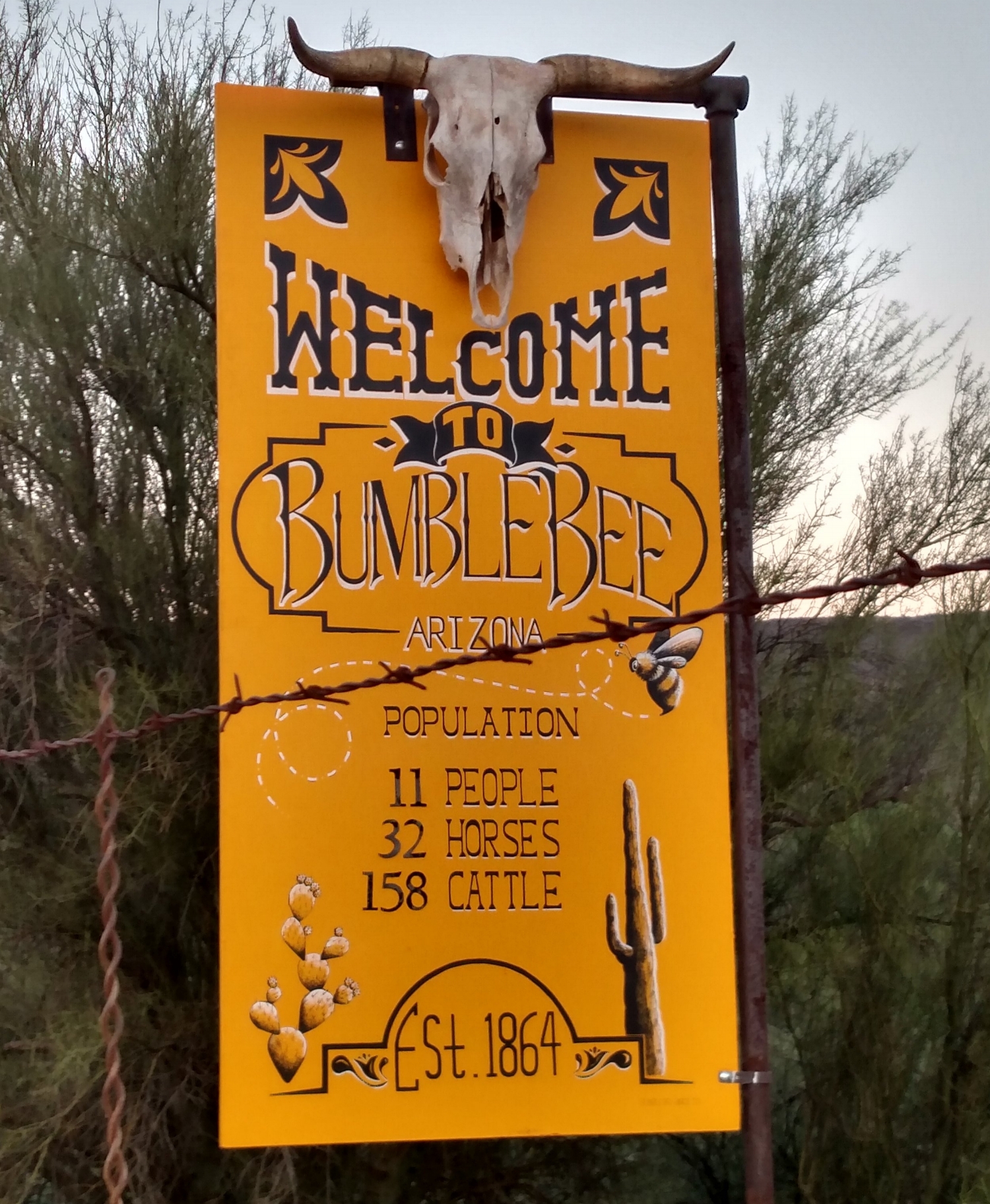 Welcome Sign