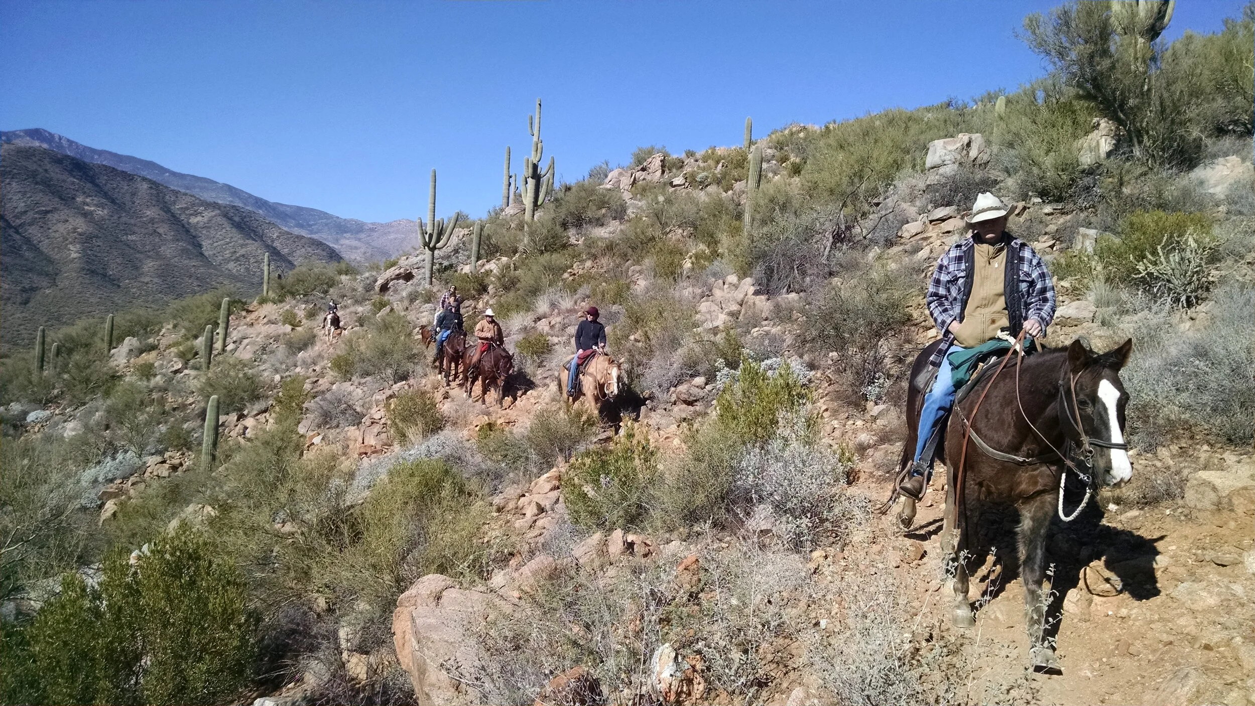 South Bound Trail