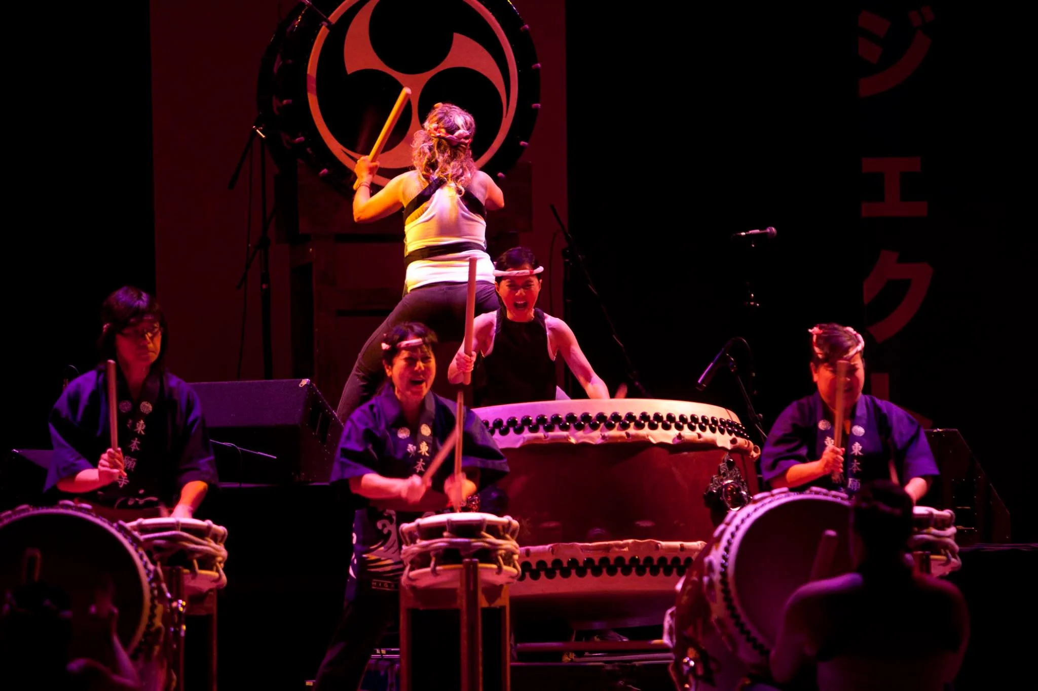 Bombu Taiko performing Kaminari no Koe