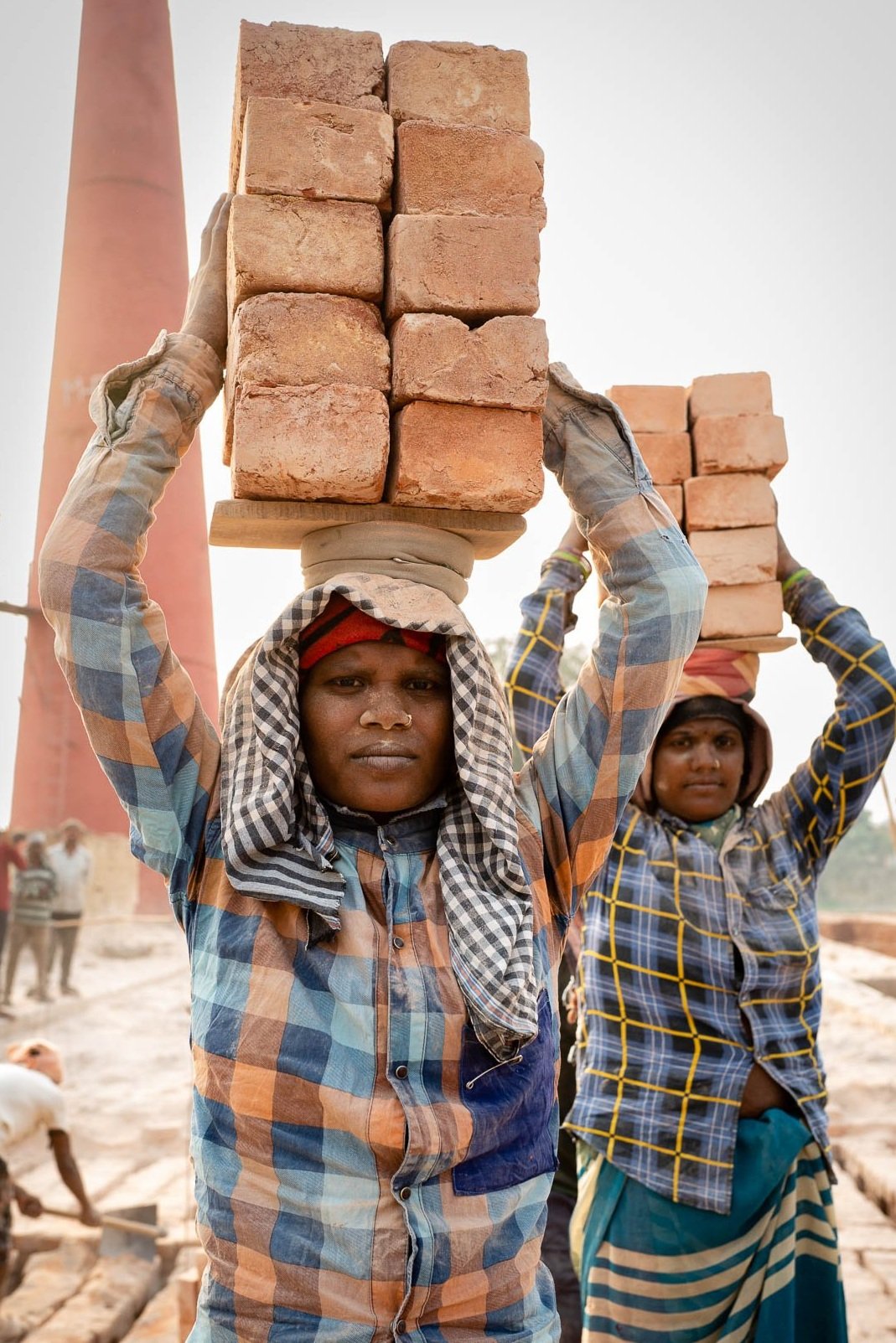 Brick factory outside of Varanasi 2023