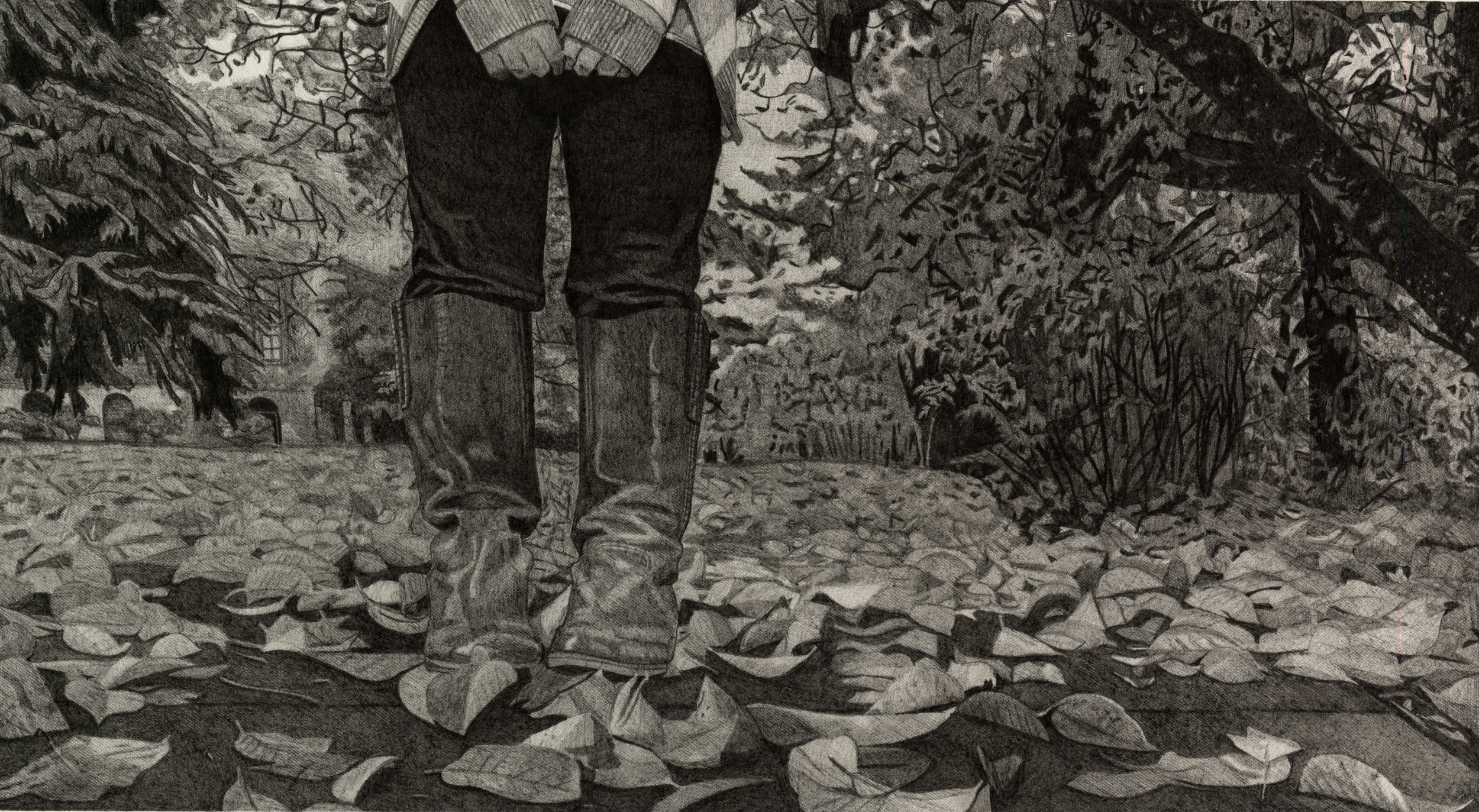 2015 - Graphite - 22”x12”