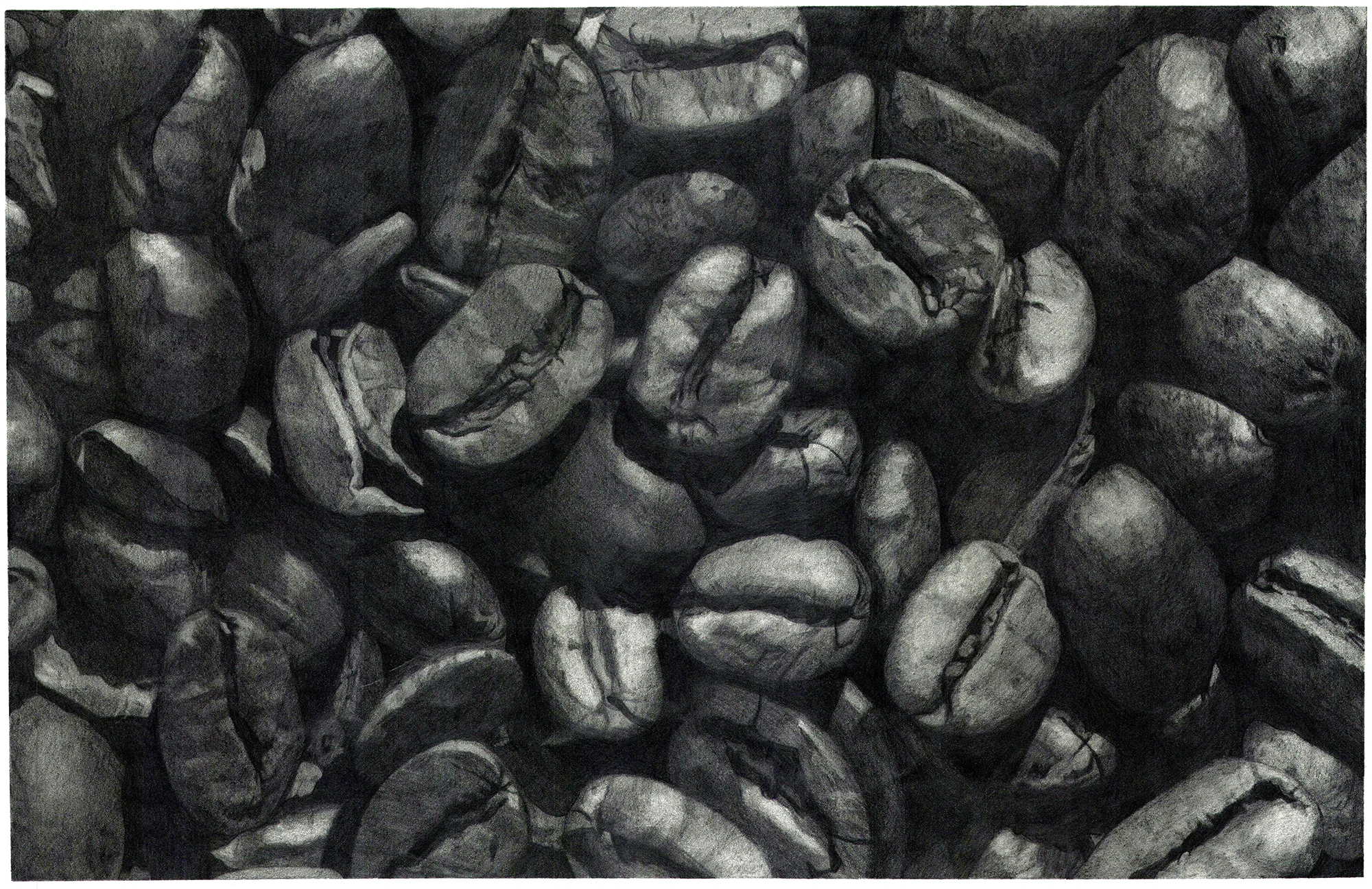 2019 - Graphite - 22”x14”