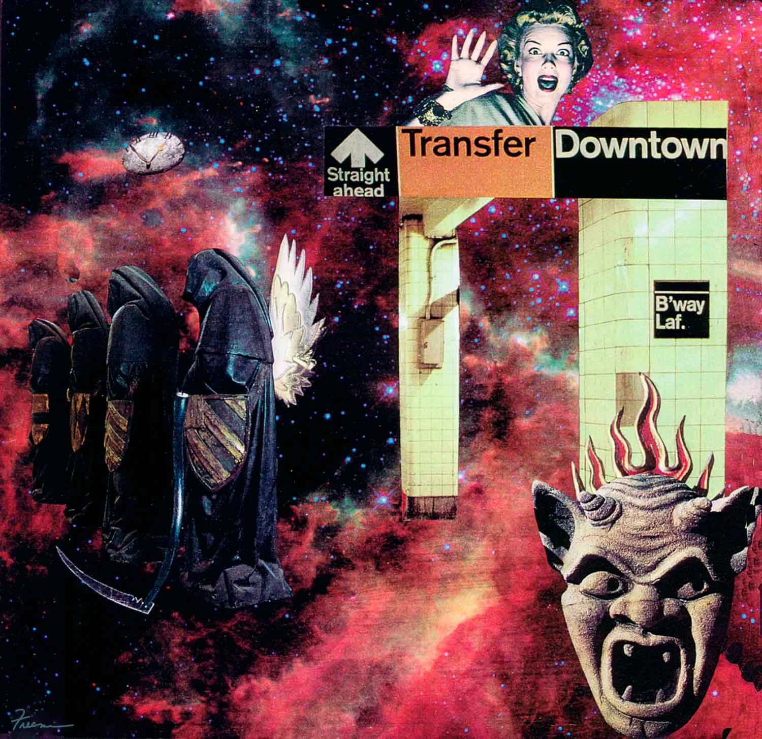 transfer downtown