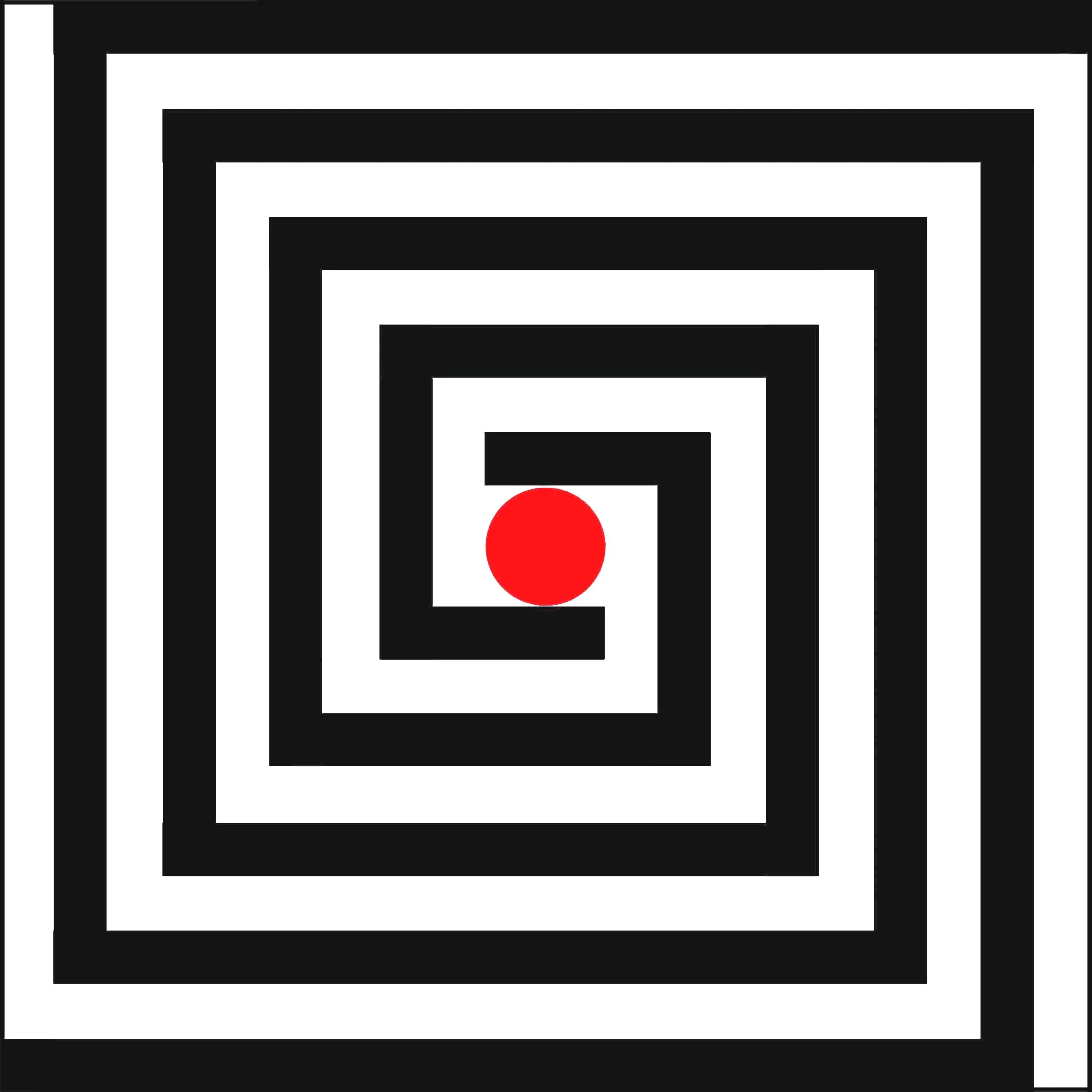 red circle