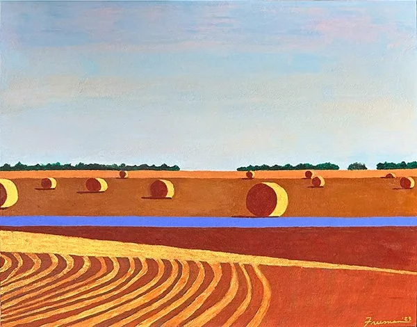 Morning on the Prairie