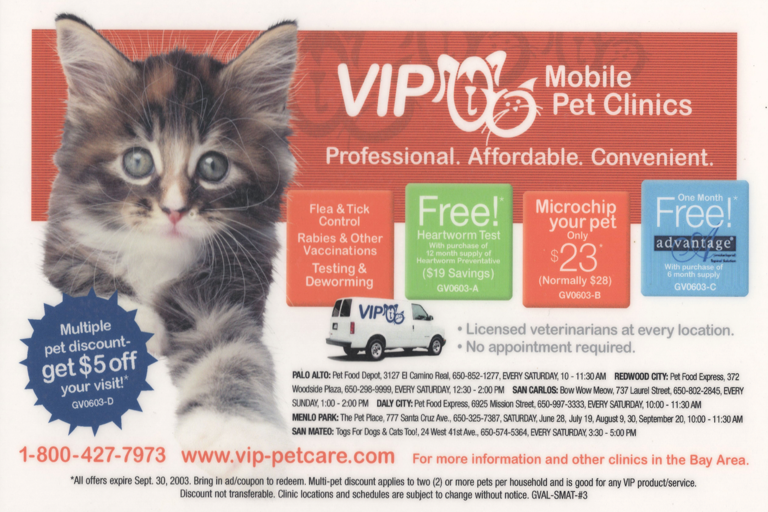 vip petcare rabies coupon