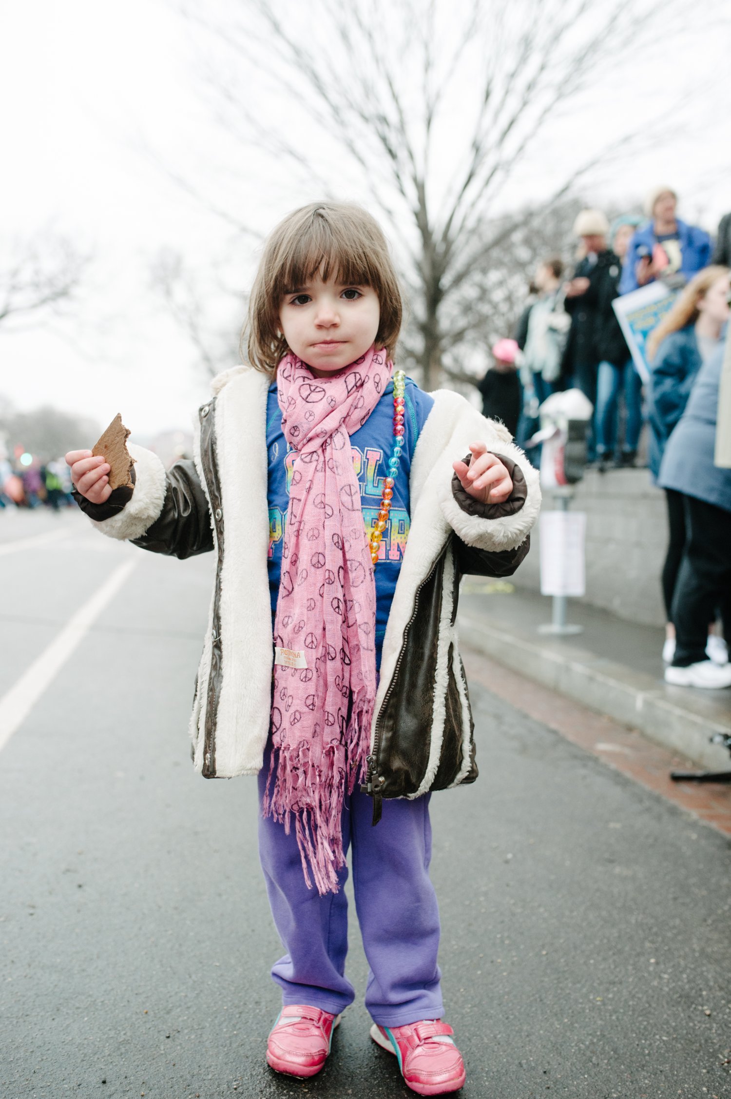 #7: Q: What are the things you need to have a good life? "I wish I had a toy pony."