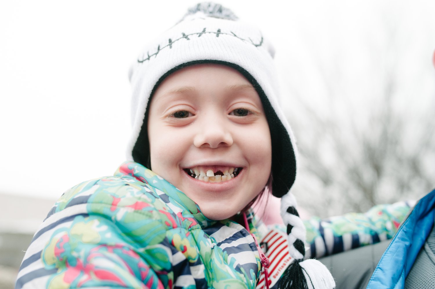  #24 Q: What do you think you need to have a good life? "A good president."
