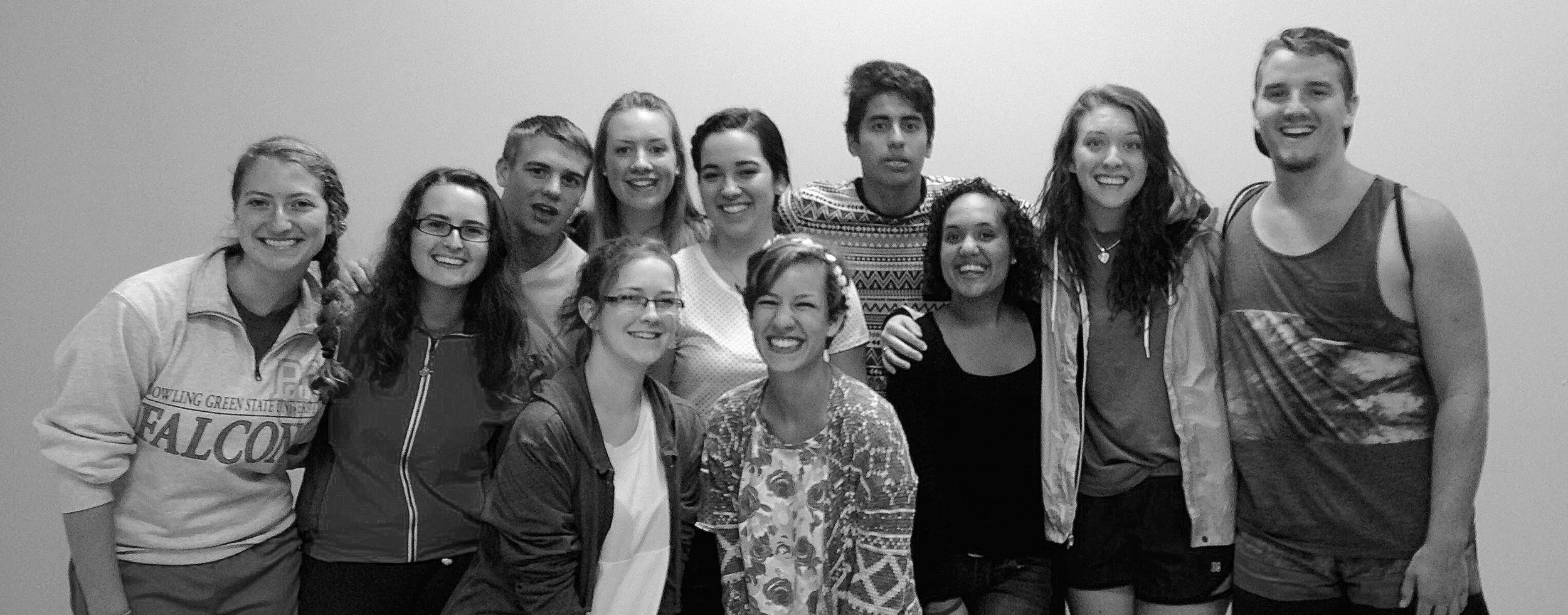 Students form lasting friendships in their Connect Groups.