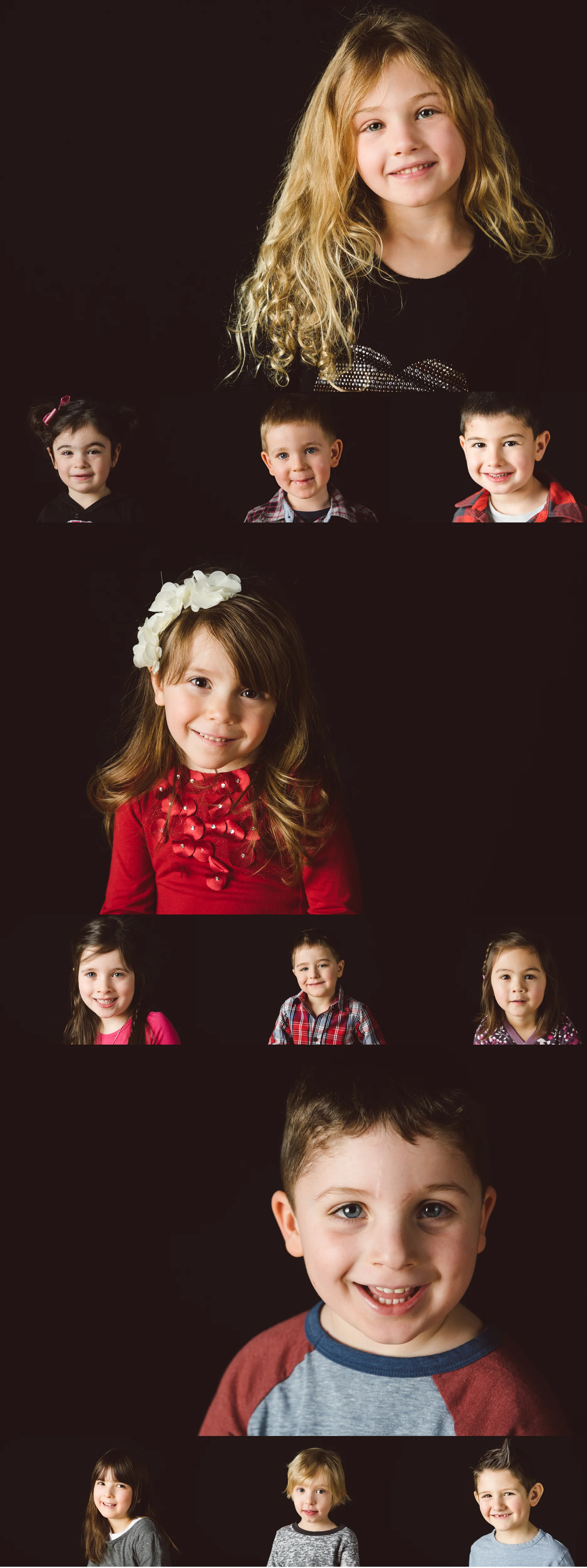 Amy Drucker Portraits of School Children