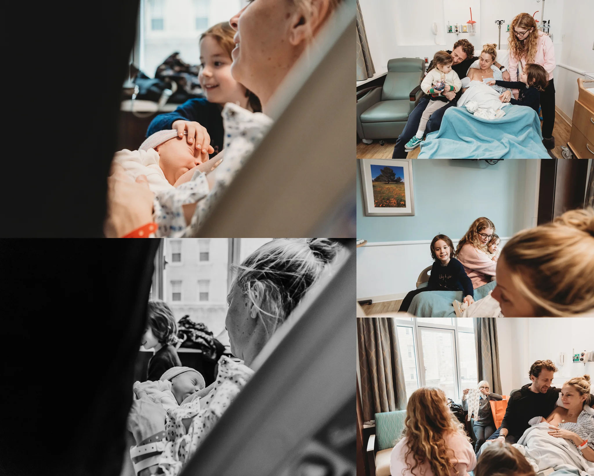 Just Born, Hospital Newborn Photo Session NYC 002