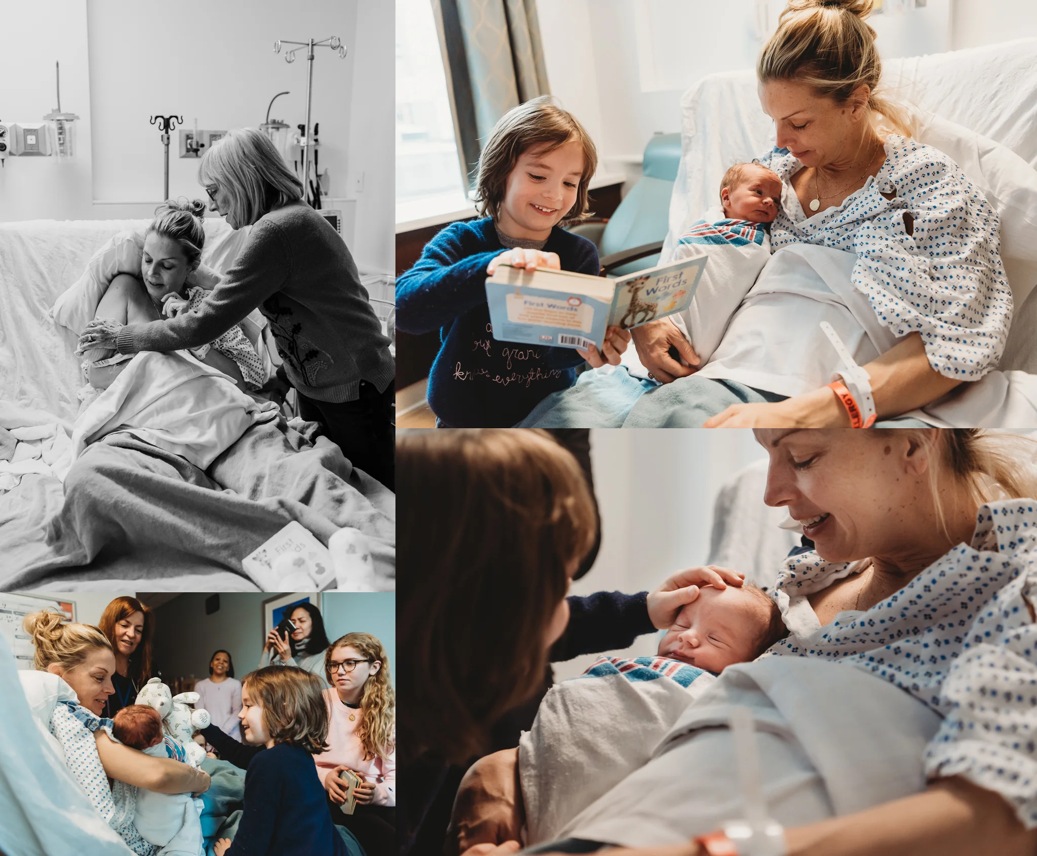 Just Born, Hospital Newborn Photo Session NYC 003