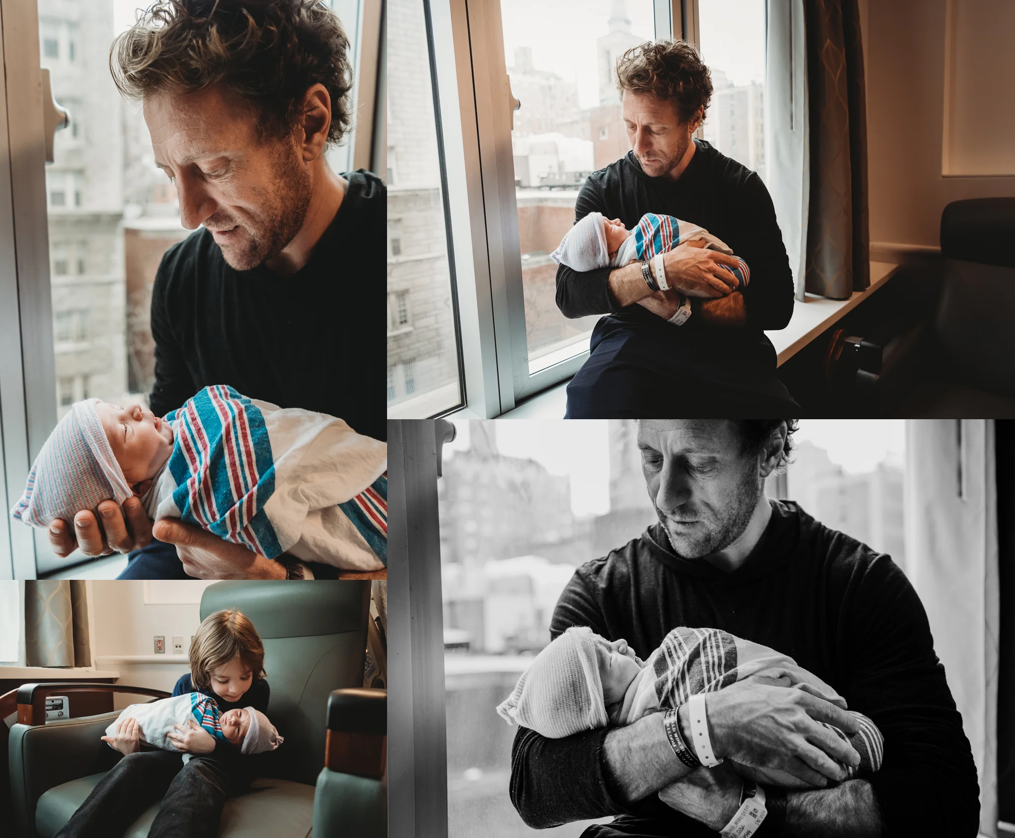 Just Born, Hospital Newborn Photo Session NYC 005