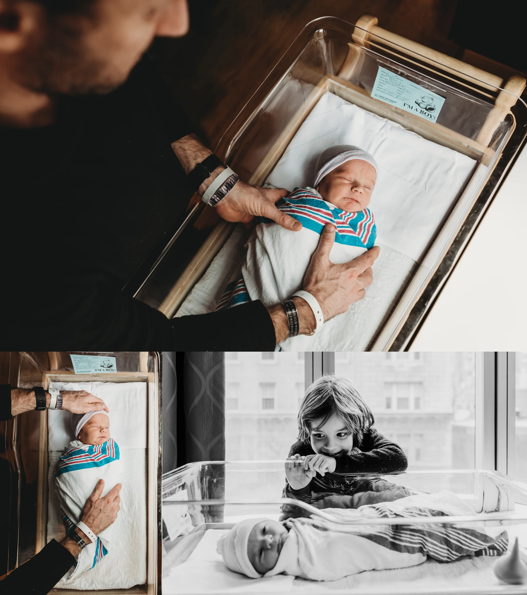 Just Born, Hospital Newborn Photo Session NYC 009
