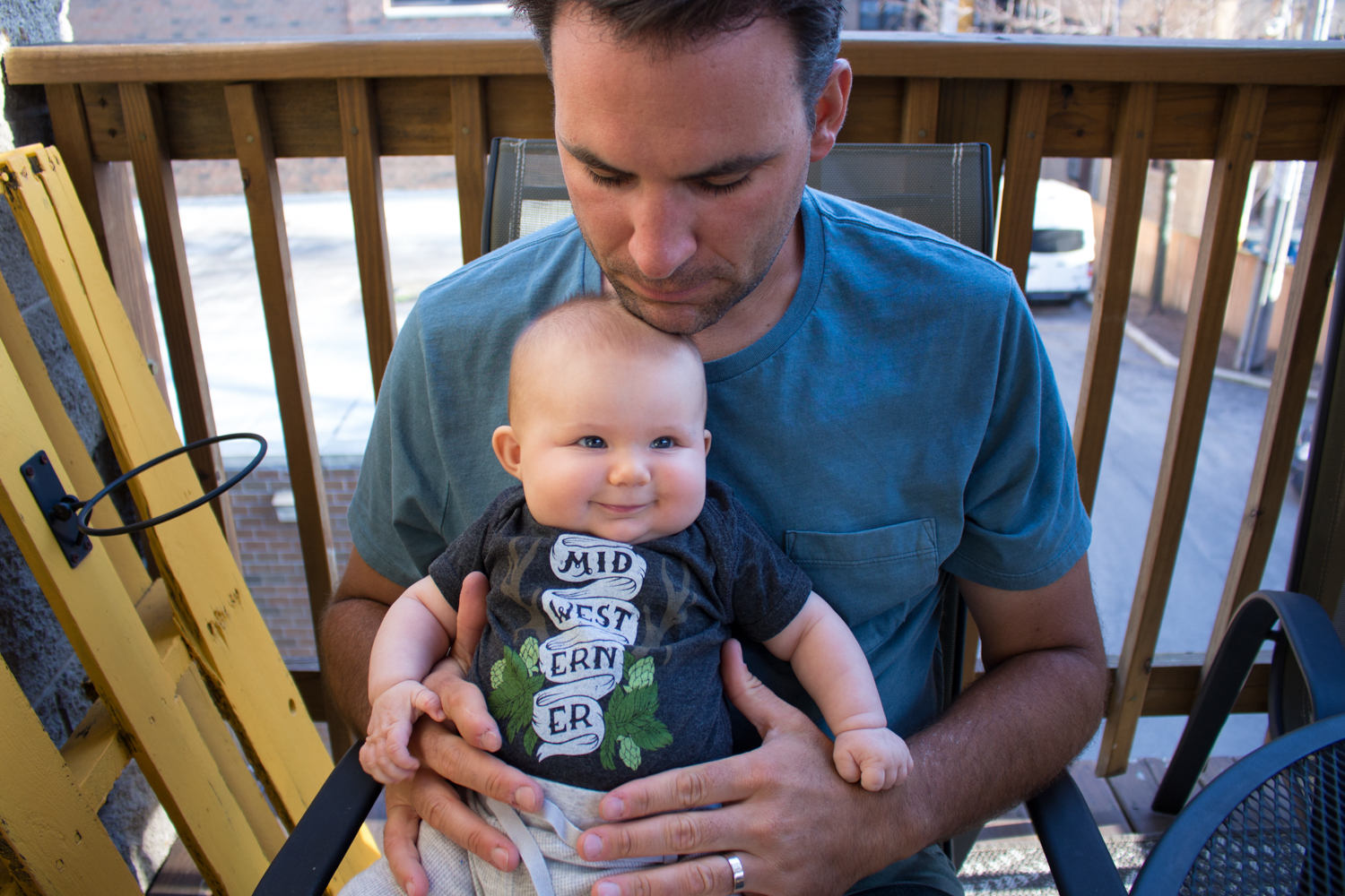 Ok, actually THIS might be the sweetest picture ever. Or it's a tie. 
