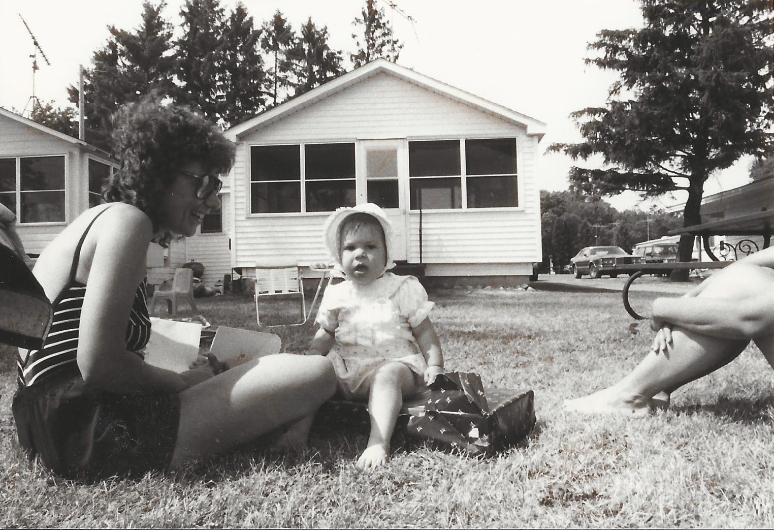 Me on my 1st Birthday in Elkhorn, WI
