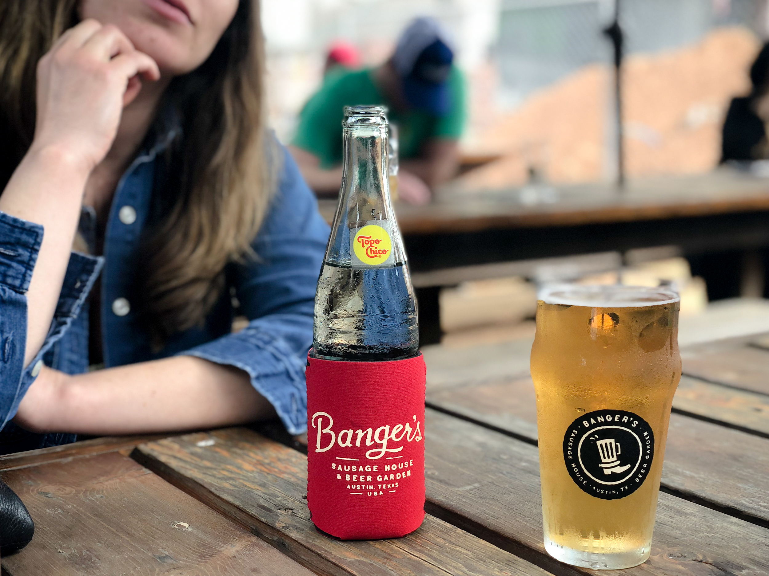 iPhone Portrait Mode is able to make glassware disappear... 