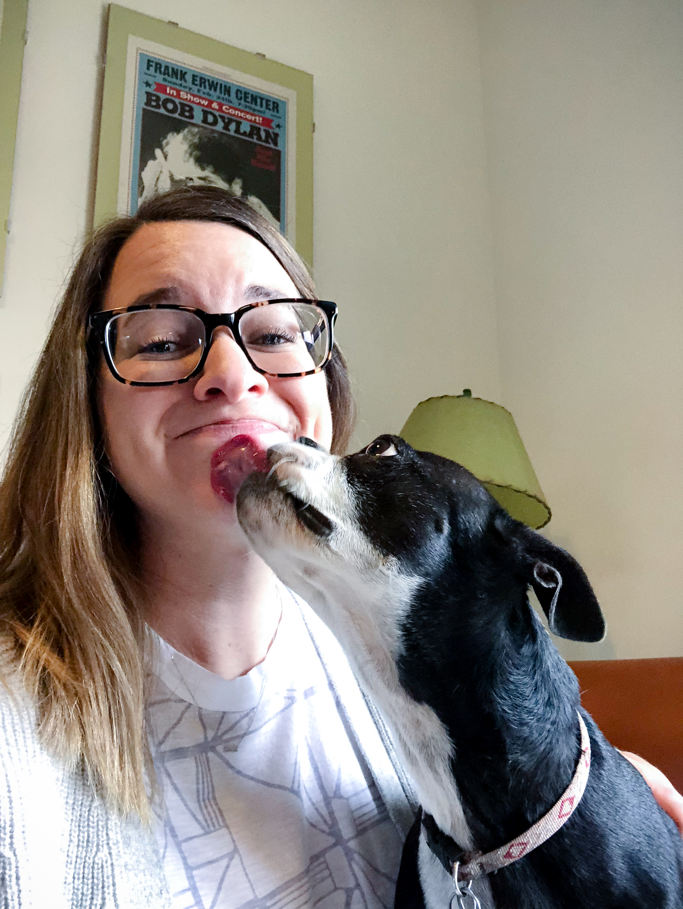 Our Air BnB pup - Betty
