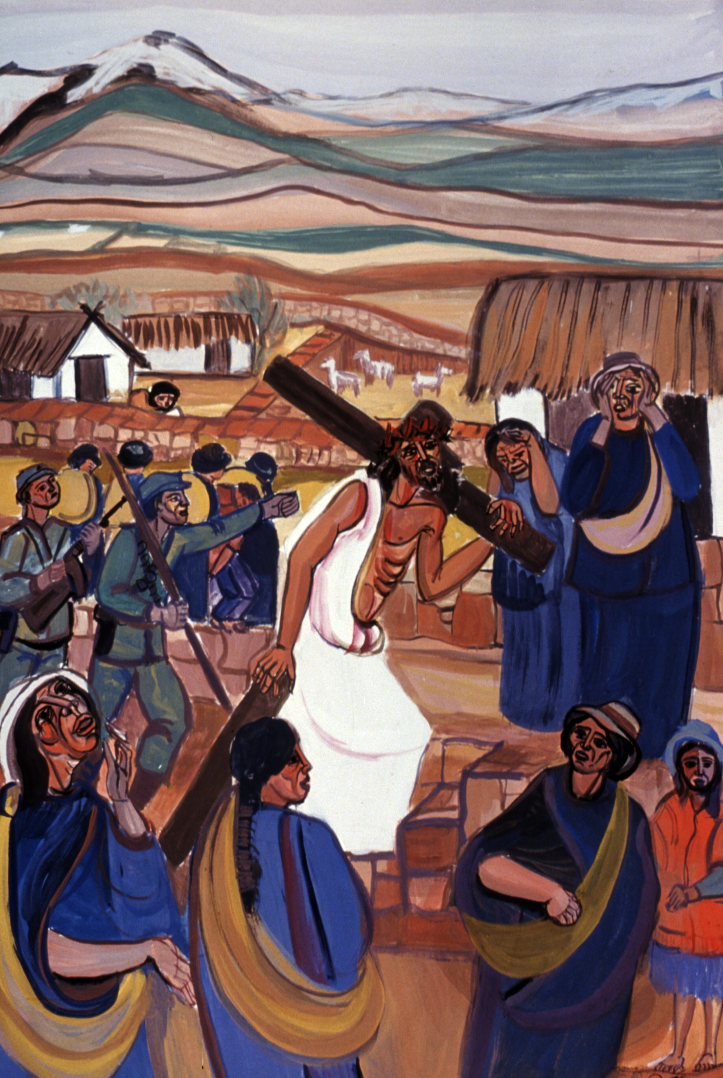 8. Jesus meets the women of Jerusalem