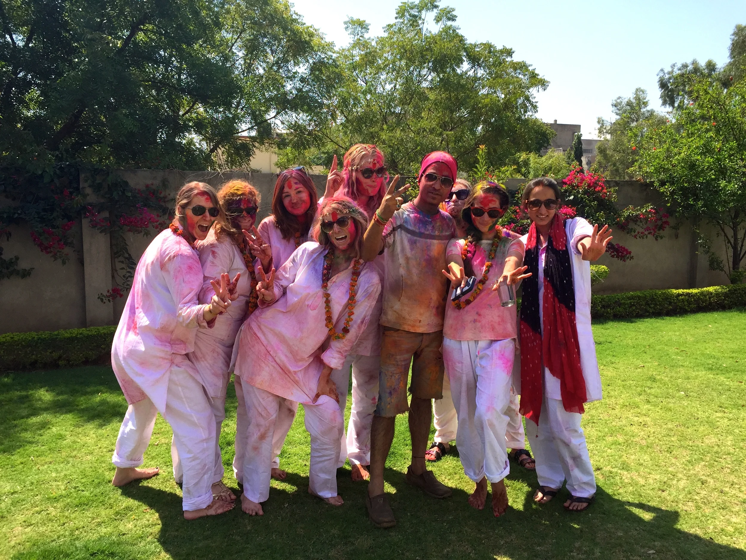 Holy, Holi, Whole.