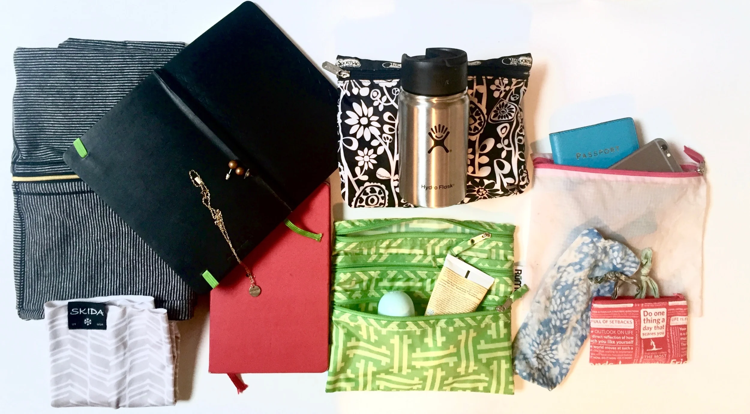 Material GOODS: Our Packing Essentials for Trekking in the Himalaya (or just living on the go!)