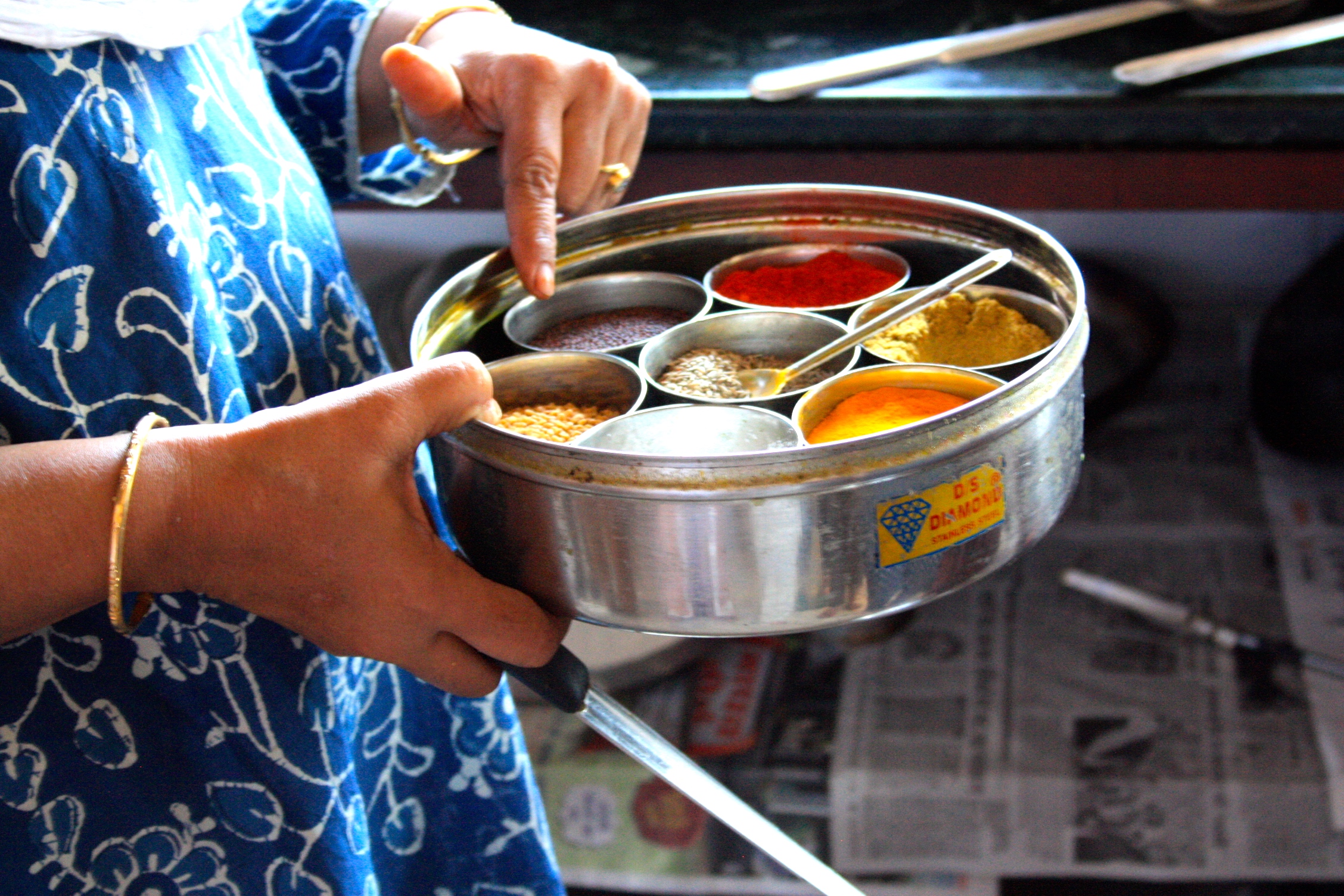 India.Nawalgarh.CookingLesson.Spices.JPG