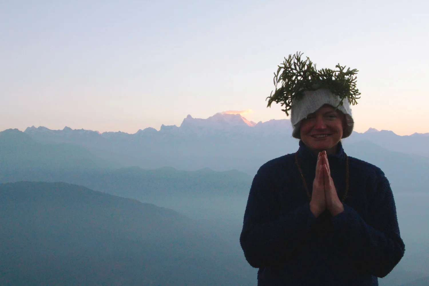 Nepal.EastNepal.SukePokhari.Sunrise.Maurine.RaindeerMoss.Namaste.jpg