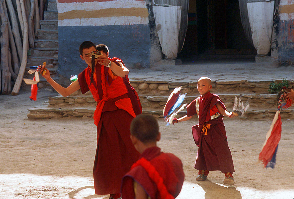 Nepal.Mustang.LoManthang.Festival.DanceRehersal.jpg