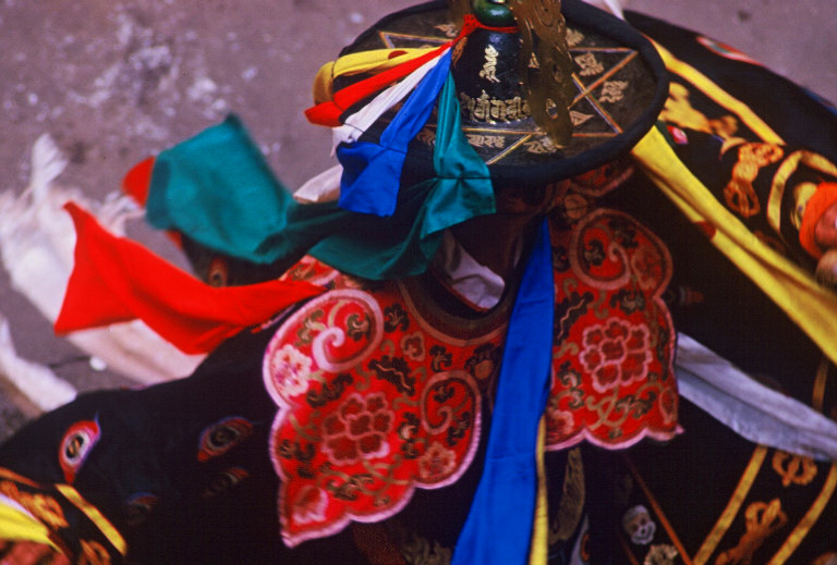 Bhutan.Paro.Tsechu.BlackHatDance(2000)2 copy.jpg
