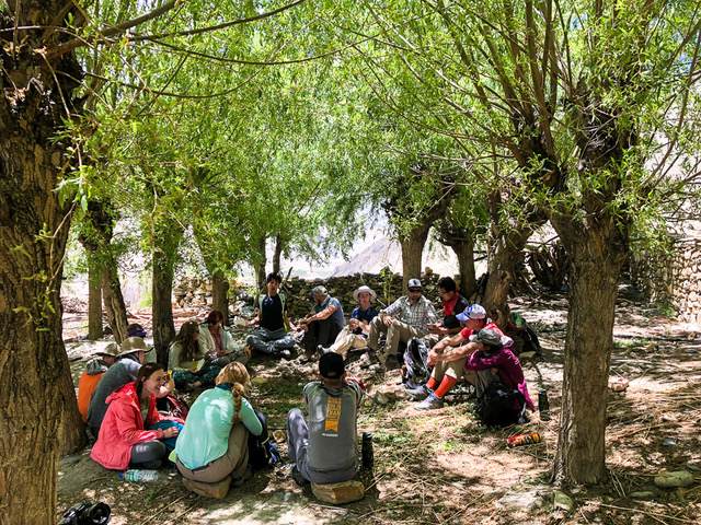 The goal of the experience was bigger than just two weeks in a wondrous country; after reaching their personal “Summit," the teens returned home and will use what they’ve learned about Mustang, and about themselves, to elevate their lives and their communities.
