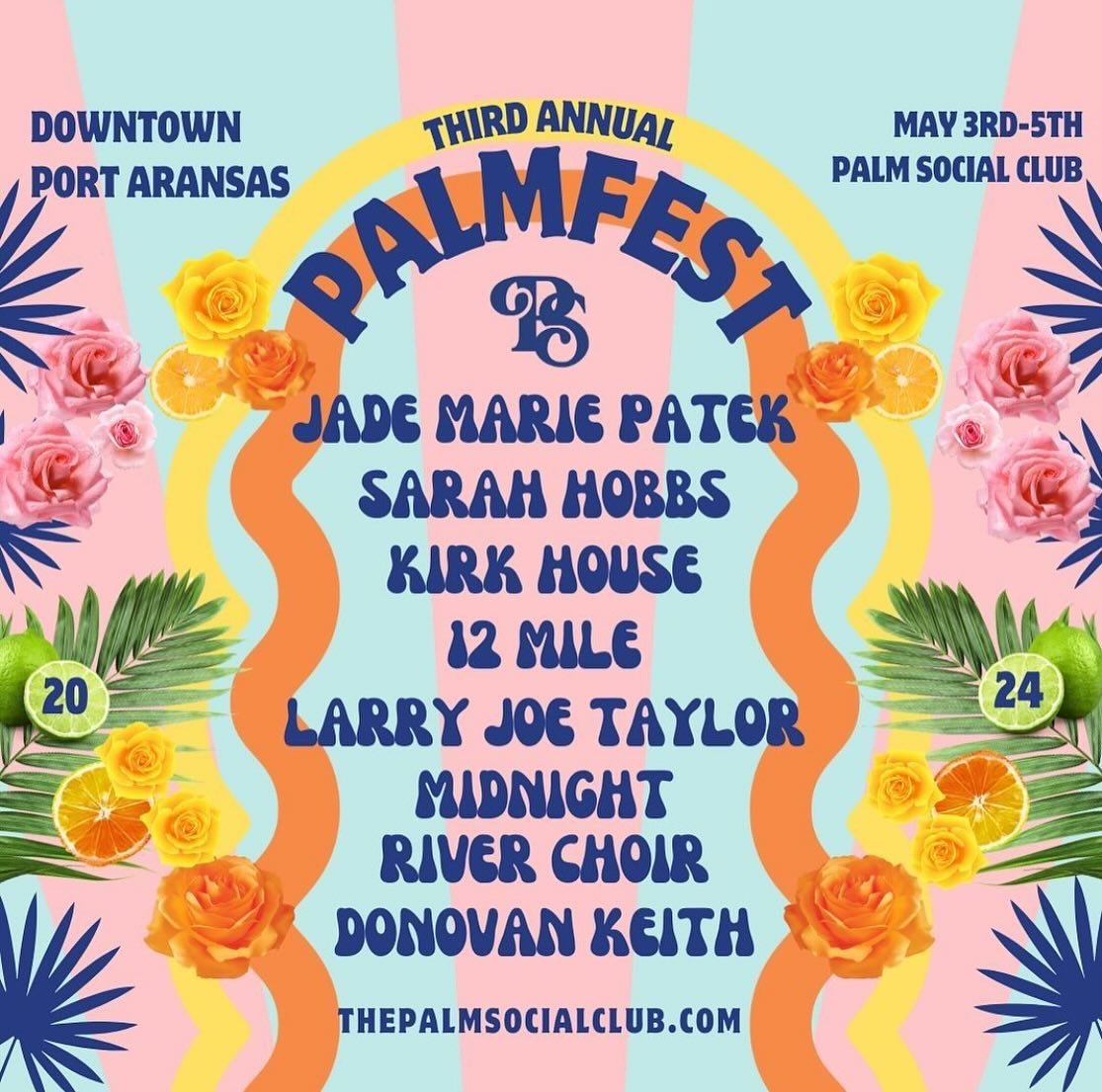 Come celebrate Cinco de Mayo weekend with us at @palmfestpa ! Tickets at the link in my bio!