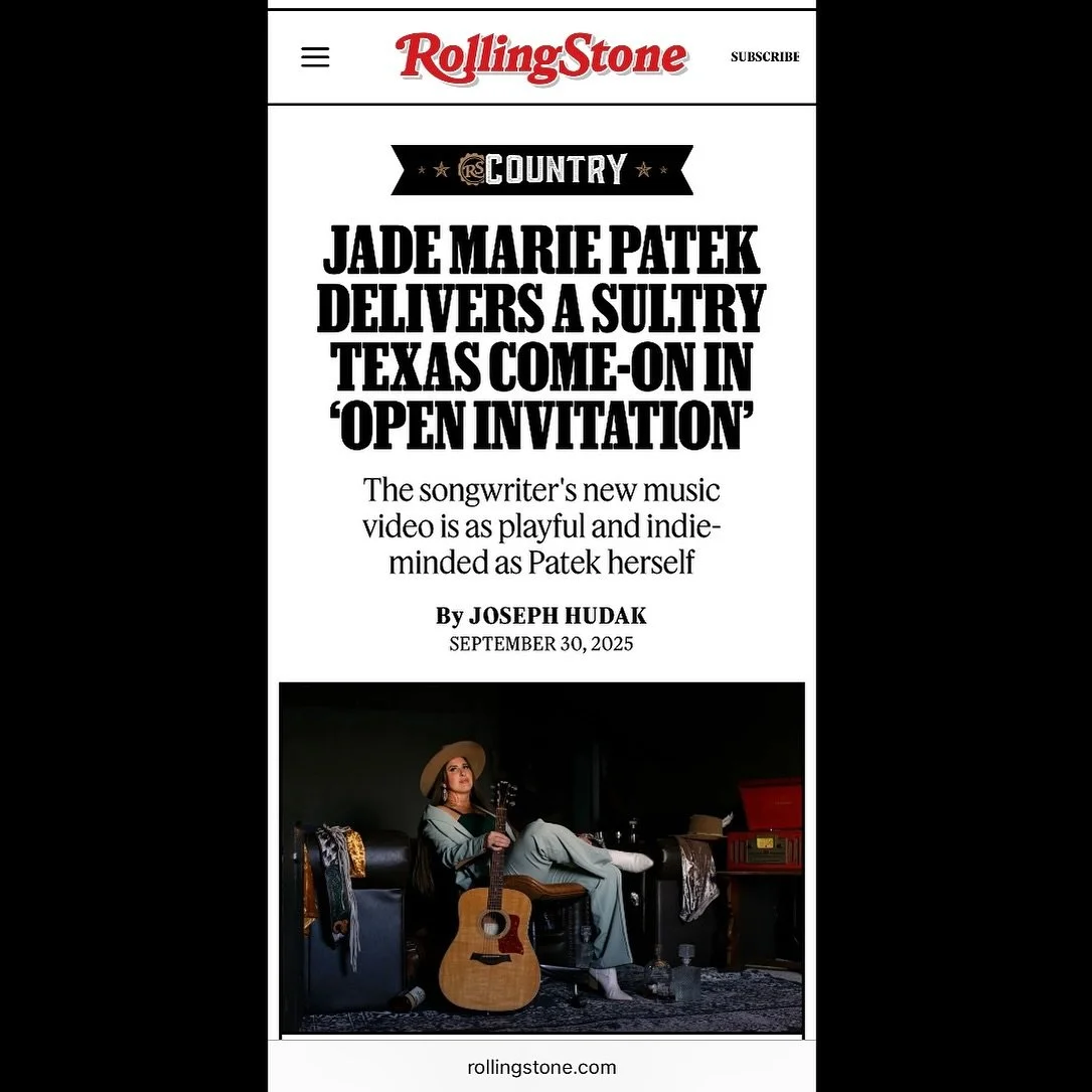 HOLY SH!# IM IN ROLLING STONE!! 

This will forever go down in history as one of the coolest things to ever happen to me. A bucket list item I thought would never get checked off. I&rsquo;m screaming!!!!

Thank you to my amazing team at @keystonearti