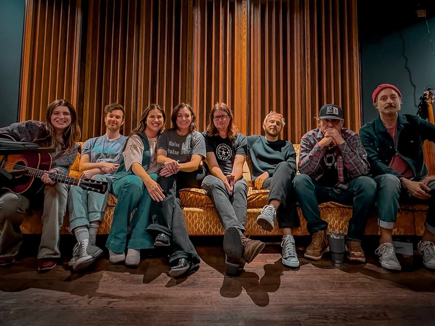 Spent the last 3 days with this talented group of people making 5 more songs that just fill my soul. Same gang that created Slow Down, Open Invitation and the 3 you&rsquo;ll be hearing in about 2 weeks. When you&rsquo;ve got a winning team, you reall