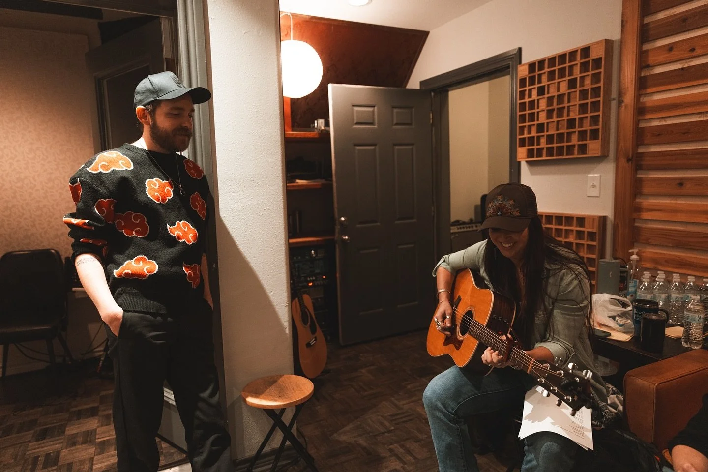 All smiles because Long Time Coming - The EP will be out a week from today! 

Here are some amazing shots @aqptx captured while we were making these tunes. 

PRE SAVE NOW AT THE LINK IN MY BIO 🔗