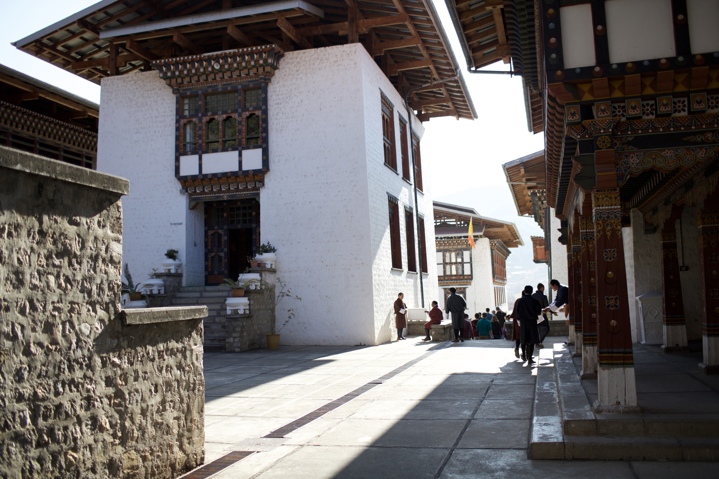  Paro College of Education, Bhutan ©Jacquelyn Poussot