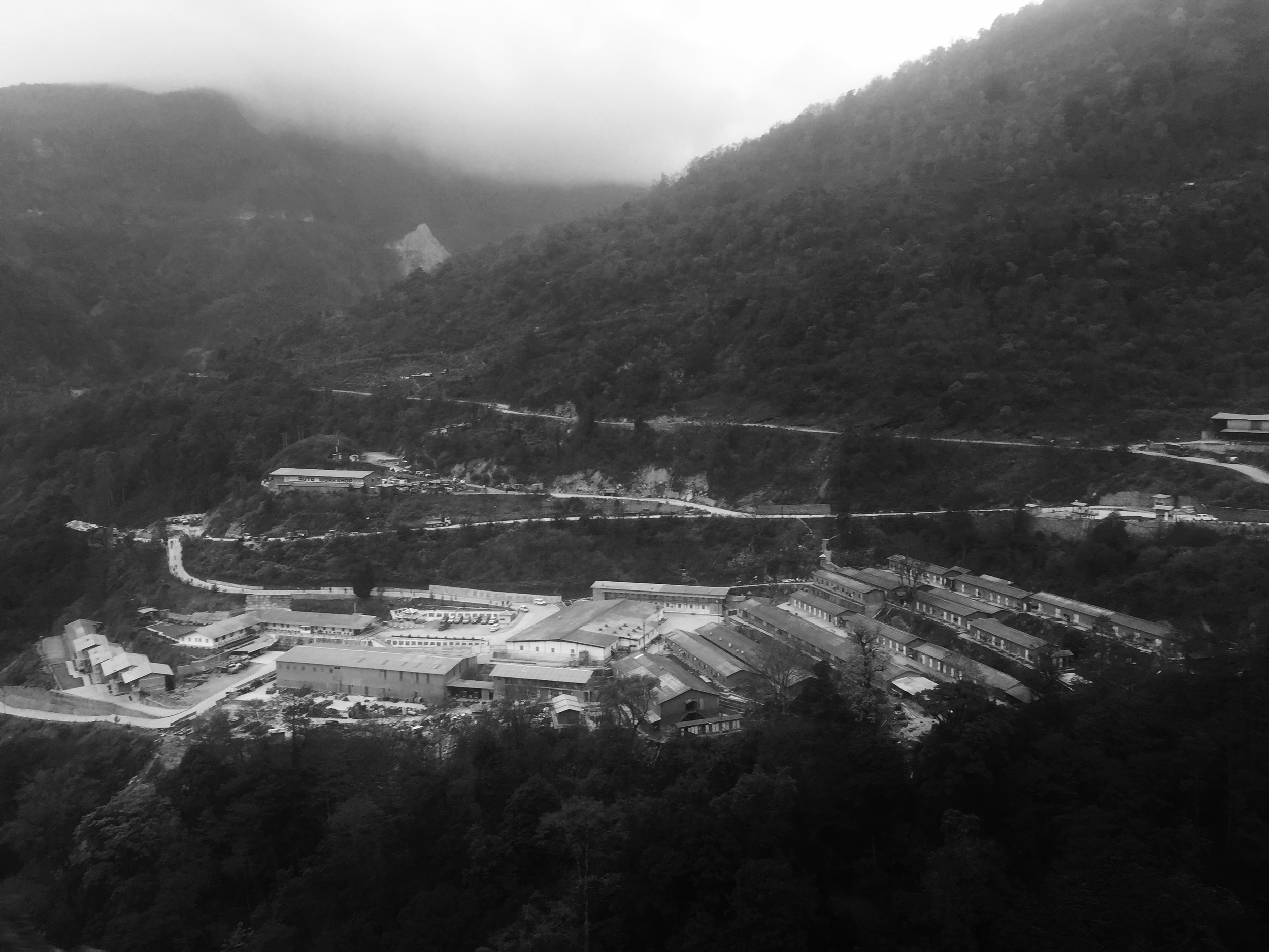 "Damn Colony" | Jaypee Hydropower Camp, Trongsa, Bhutan
