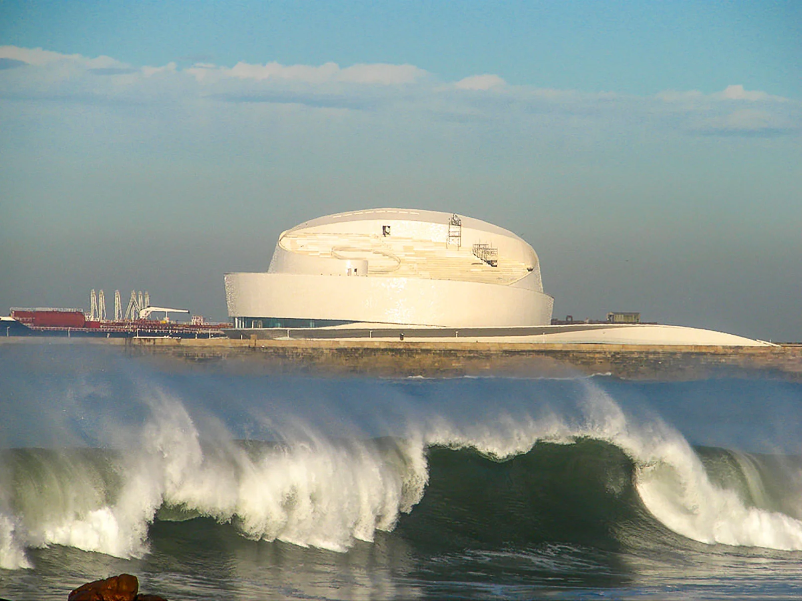 Beach of Matosinhos - The Surf"N"Food Porto Bike Tour