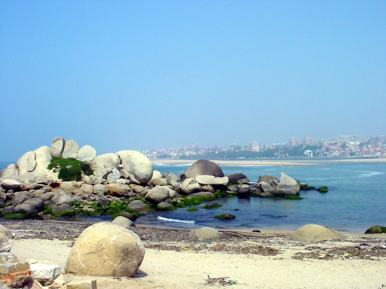 DOURO RIVER MOUTH - The Gastronomic Porto Bike Tour