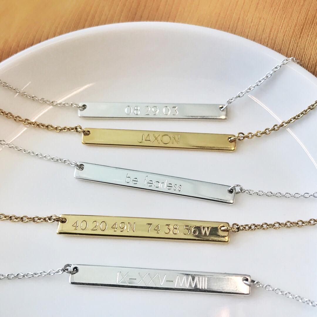 5 Engravable Ideas — The Style Report