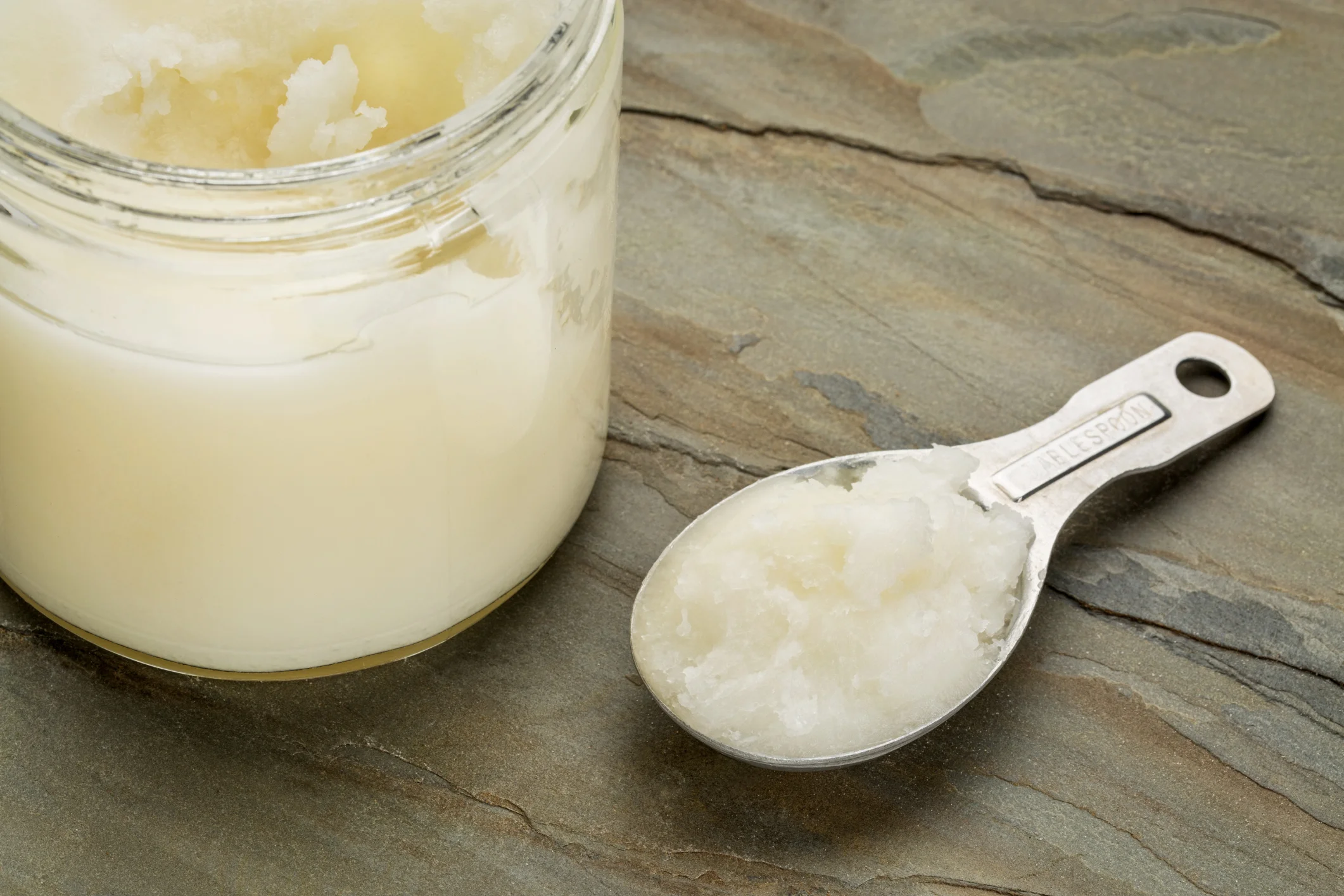 Pours Coconut Oil Over Entire Life