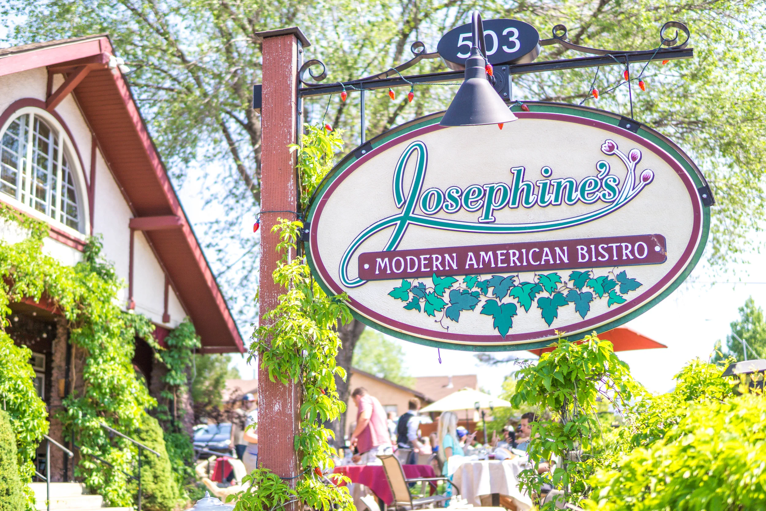 Brunch in Flagstaff at Josephine's
