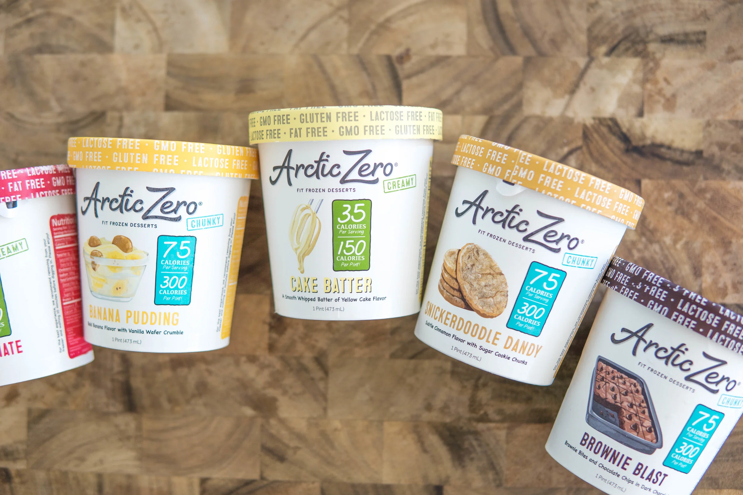 Kale or Whale - Arctic Zero Desserts