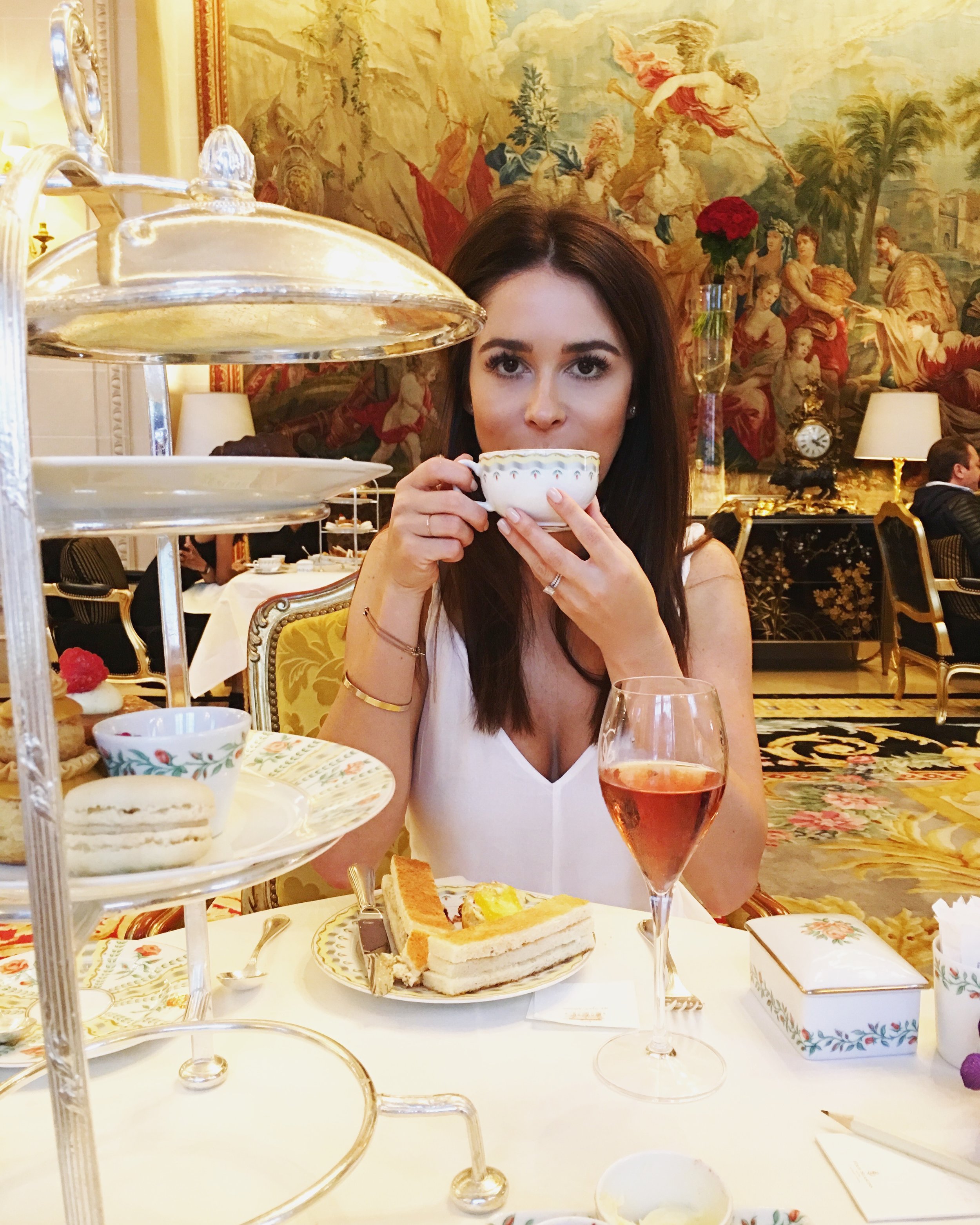 High Tea at The Four Seasons George V