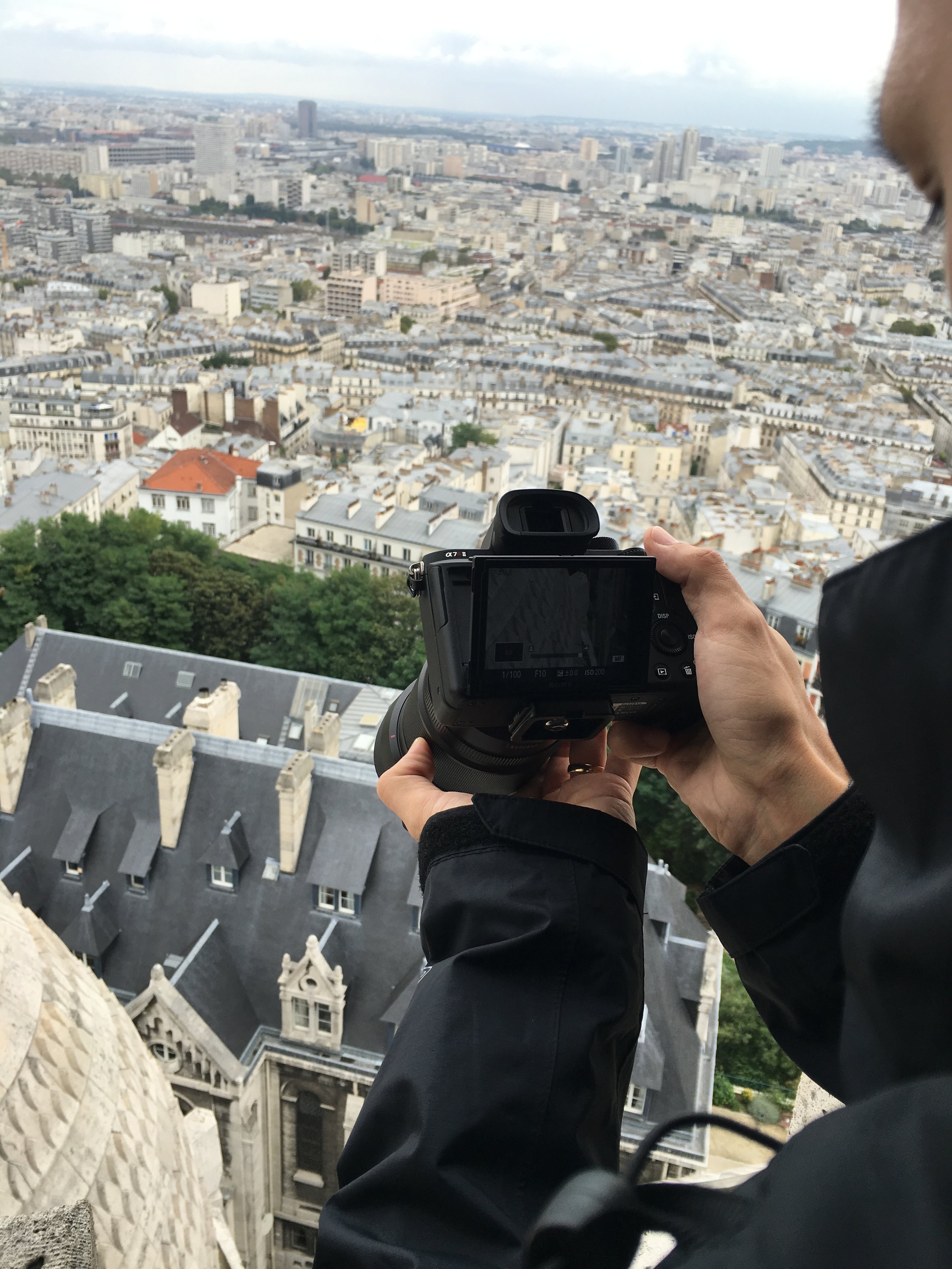 Sacre Coeur Basilica – Montmartre